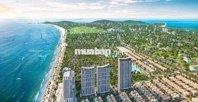 Bán căn hộ góc 2PN,2WC view SunWorld *** giá 3,5tỷ,CK lên đến 15%