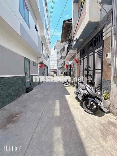 P. Sơn Kỳ 3,5x8,5 1 Lầu 2ty980 ngay Cấp 2,3 Trí Đức