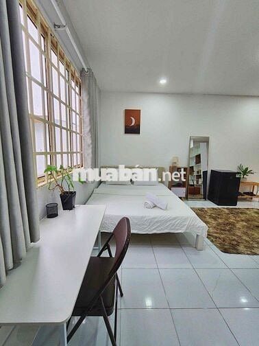 CHO THUÊ CĂN 1PN CỬA SỔ , 41m2 CẠNH HOÀNG SA, CÔNG VIÊN LÊ VĂN TÁM