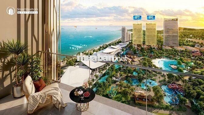 Bán căn hộ góc 2PN,2WC view SunWorld *** giá 3,5tỷ,CK lên đến 15%