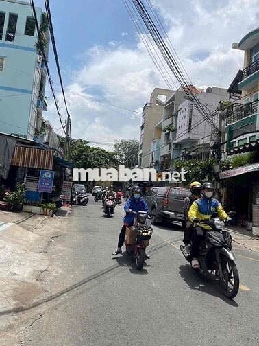 BÁN NHÀ MẶT TIỀN ĐƯỜNG SỐ 15 ĐỐI DIỆN CHỢ TÂN QUY QUẬN 7