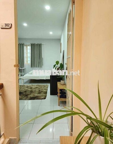 CHO THUÊ CĂN 1PN CỬA SỔ , 41m2 CẠNH HOÀNG SA, CÔNG VIÊN LÊ VĂN TÁM