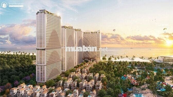 Bán căn hộ góc 2PN,2WC view SunWorld *** giá 3,5tỷ,CK lên đến 15%