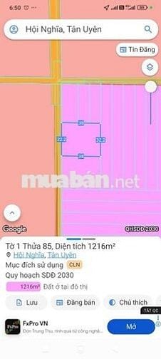 Bán đất Kcn VISIP3 32x38m giá 5tỷ phường hội nghĩa tân uyên bình dương