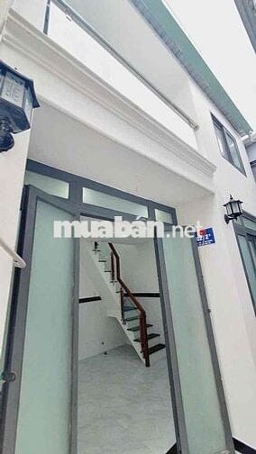 nhà 1 lầu 5x4,3. 2 phòng ngủ 2 tolet. mua bán vi bằng