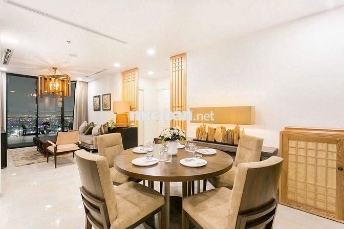 CHO THUÊ 3PN FULL NỘI THẤT VIEW SÔNG RIÊNG TƯ