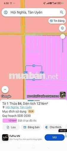 Bán đất Kcn VISIP3 32x38m giá 5tỷ phường hội nghĩa tân uyên bình dương