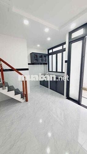 nhà 1 lầu 5x4,3. 2 phòng ngủ 2 tolet. mua bán vi bằng