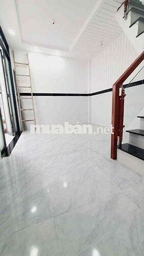 nhà 1 lầu 5x4,3. 2 phòng ngủ 2 tolet. mua bán vi bằng