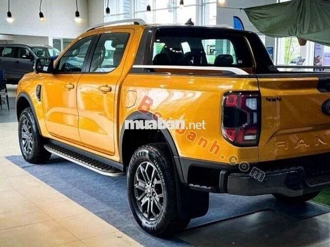 Ford Ranger Wildtrak 2.0L 4x4 AT - 2025