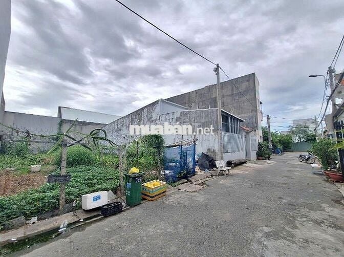 Bán Lô Đất Hẻm Xe Hơi 100m2 Hẻm 874  Nguyễn Văn Tạo, Nhà Bè.