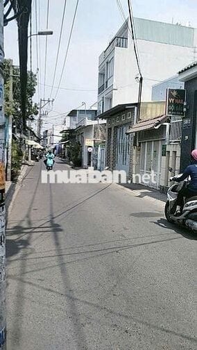 NHÀ TO CHÀ BÁ CÓ SÂN TO 9,3X10 CÓ GÁC HẺM 1991 LÊ VĂN LƯONG