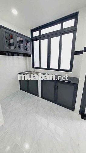 nhà 1 lầu 5x4,3. 2 phòng ngủ 2 tolet. mua bán vi bằng