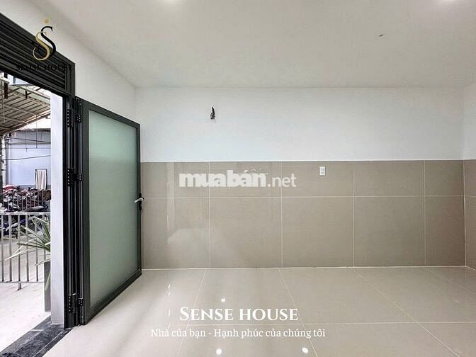 CHO THUÊ NHÀ MỚI 100% 1 TRỆT 1 LỬNG_FULL NỘI THẤT_MẶT ĐƯỜNG HÒA BÌNH