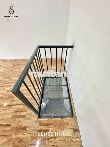 CHO THUÊ NHÀ MỚI 100% 1 TRỆT 1 LỬNG_FULL NỘI THẤT_MẶT ĐƯỜNG HÒA BÌNH