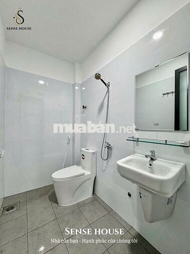 CHO THUÊ NHÀ MỚI 100% 1 TRỆT 1 LỬNG_FULL NỘI THẤT_MẶT ĐƯỜNG HÒA BÌNH
