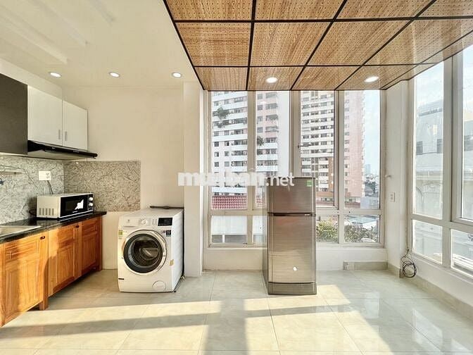 CĂN HỘ CAO CẤP, CỦA SỔ LỚN THOÁNG MÁT CẠNG CO.OP MART NHIÊU LỘC Q3