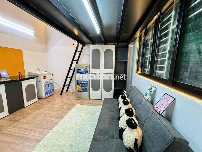 Duplex Full Nội Thất Siêu Mới Cửa Sổ Ngay Trung Tâm