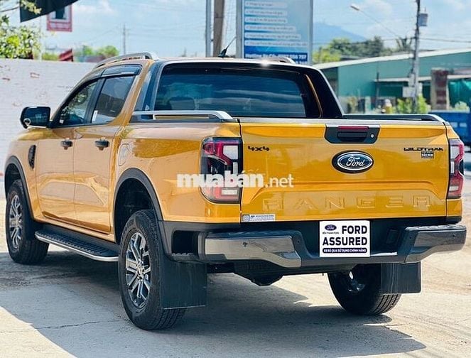 FORD RANGER WILDTRAK 1/2024 ZIN 100%_ĐI RẤT KỸ