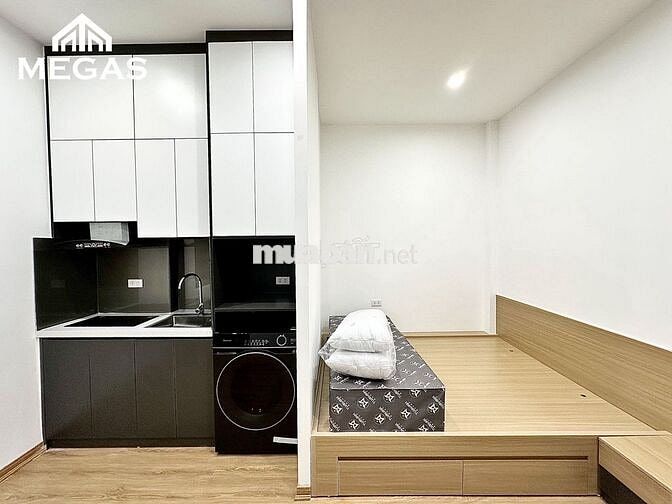 PHÒNG STUDIO ĐẦY ĐỦ NỘI THẤT ĐÊ LA THÀNH, VINCOM CENTER