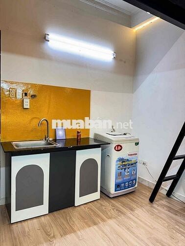 Duplex Full Nội Thất Siêu Mới Cửa Sổ Ngay Trung Tâm