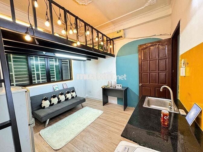 Duplex Full Nội Thất Siêu Mới Cửa Sổ Ngay Trung Tâm