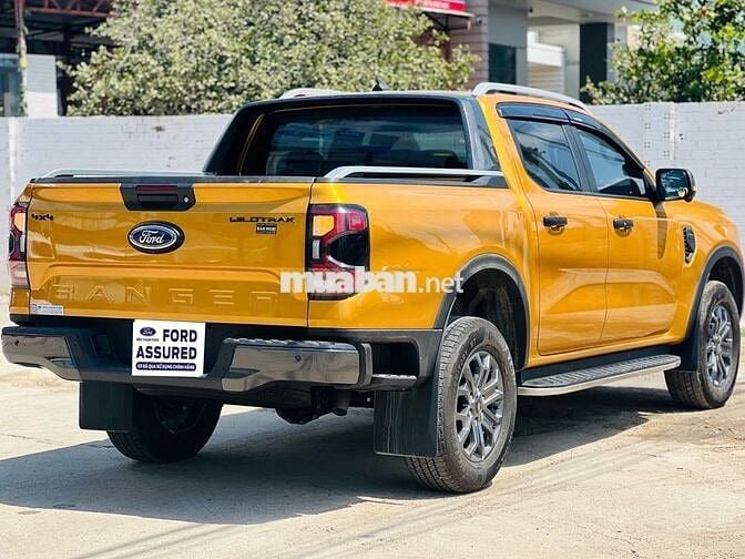 FORD RANGER WILDTRAK 1/2024 ZIN 100%_ĐI RẤT KỸ