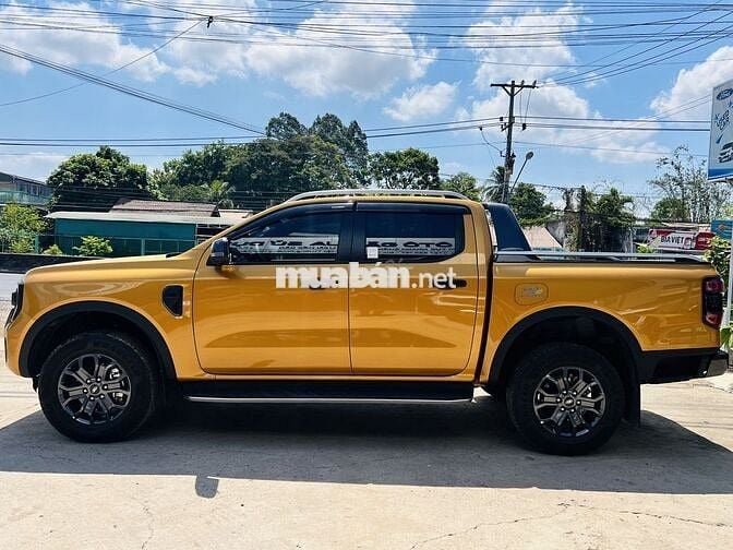 FORD RANGER WILDTRAK 1/2024 ZIN 100%_ĐI RẤT KỸ
