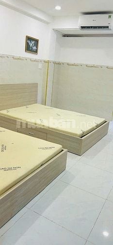 Cho thuê gấp căn hộ dịch vụ mới đẹp Nguyễn Khuyến, Bình Thạnh