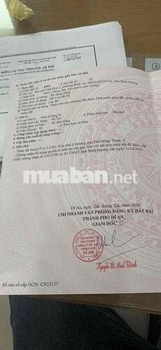 BÁN NHÀ PHỐ LIỀN KỀ - PHÚ HỒNG THỊNH 10 - NƠI AN CƯ LÝ TƯỞNG