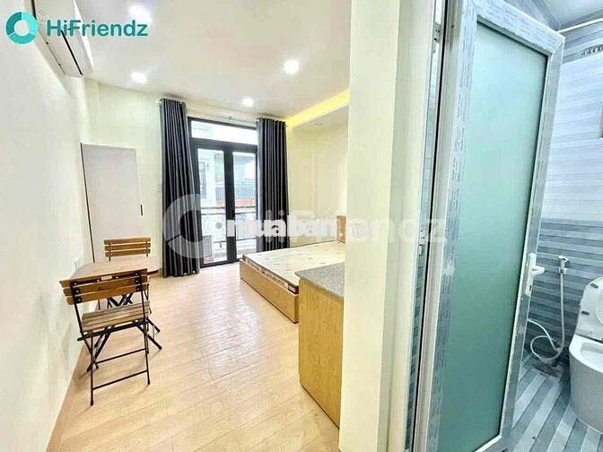 CHO THUÊ STUDIO BANCOL CỬA SỔ FULL NỘI THẤT - AN NINH TẠI GÒ VẤP