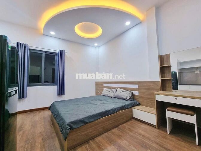 CẦN NHƯỢNG LẠI STUDIO-CỬA SỔ-VIEW CHILL-FULL NỘI THẤT GẦN ĐH VĂN LANG