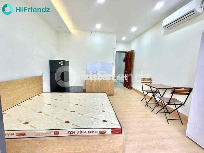 CHO THUÊ STUDIO BANCOL CỬA SỔ FULL NỘI THẤT - AN NINH TẠI GÒ VẤP