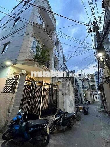 Chính Chủ- 43,1m2-1 trệt 2 lầu,sân thượng-Thích Quảng Đức p5 Phú Nhuận