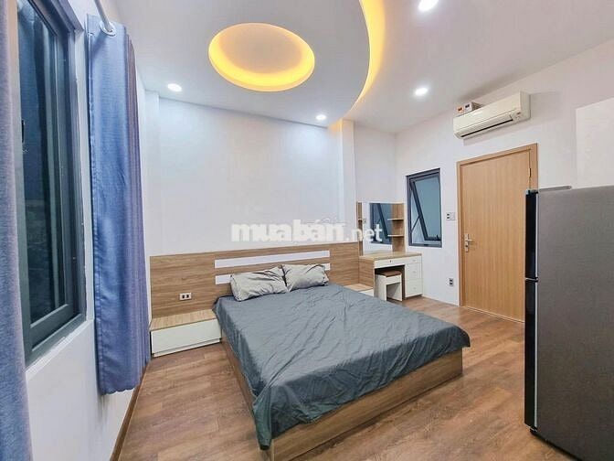 CẦN NHƯỢNG LẠI STUDIO-CỬA SỔ-VIEW CHILL-FULL NỘI THẤT GẦN ĐH VĂN LANG