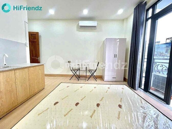CHO THUÊ STUDIO BANCOL CỬA SỔ FULL NỘI THẤT - AN NINH TẠI GÒ VẤP