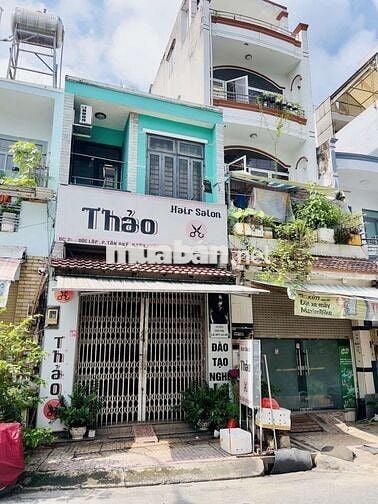 BÁN NHÀ TÂN PHÚ MẶT TIỀN ĐƯỜNG ĐỘC LẬP (4 x 10,4) 2L KINH DOANH TỐT