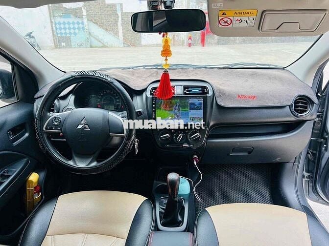 Mitsubishi Attrage 2021 1.2L MT - 18000 km