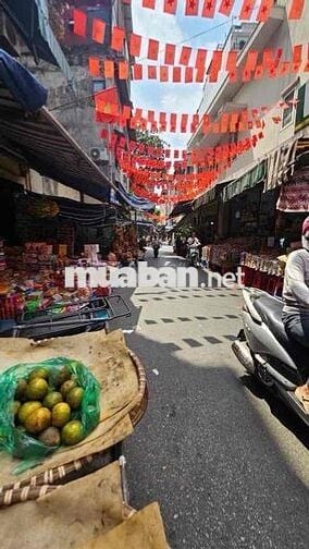 Bán nhà phố Hàng Giấy 23m -5 tầng -mt:5,2 m - 24 tỷ