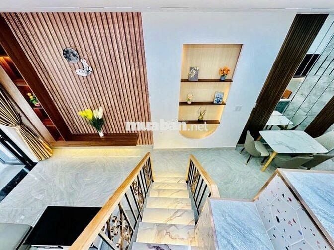 NHÀ THỐNG NHẤT, P11, GV 44M2 2PN NGAY TRƯỜNG NGUYỄN DU,LOTTE GV TK