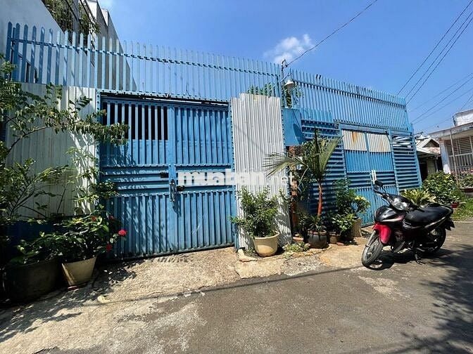 Đất thổ cư hẻm xe hơi sau lưng UBND huyện Hóc Môn, 5m x 20m, 3.5 tỷ