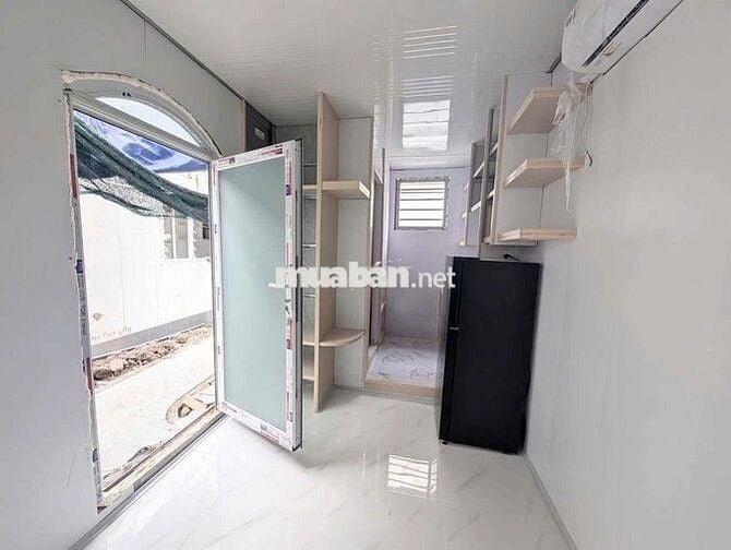 Phòng độc lạ thiết kế đẹp có gác rộng rãi