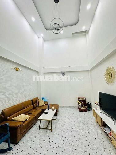 🆘NHÀ KHU ĐỒNG BỘ NGUYỄN VĂN LƯỢNG P6🆘4X17M TRỆT LỬNG 3 LẦU - 4PN