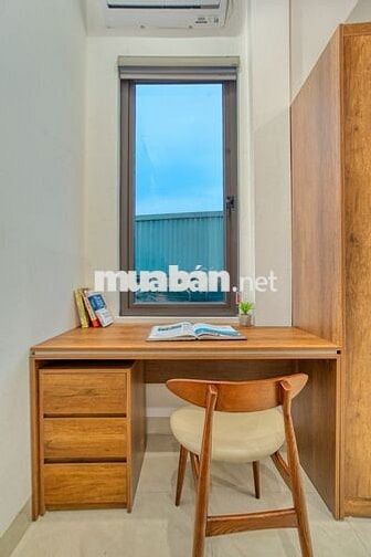 Cho thuê căn hộ cao cấp ở Ngọc Thụy, 65m2, 2N 2WC, full đồ, giá 10tr