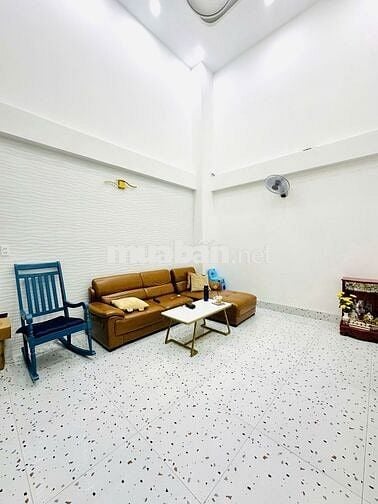 🆘NHÀ KHU ĐỒNG BỘ NGUYỄN VĂN LƯỢNG P6🆘4X17M TRỆT LỬNG 3 LẦU - 4PN