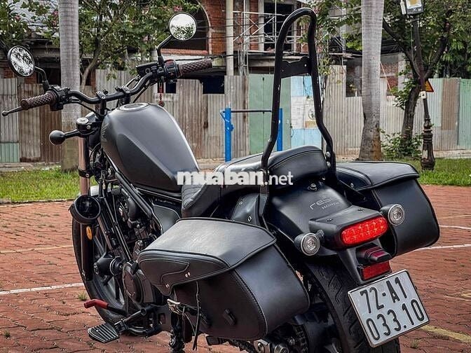 Cần bán Honda Rebel500 có nhận giao lưu xe.