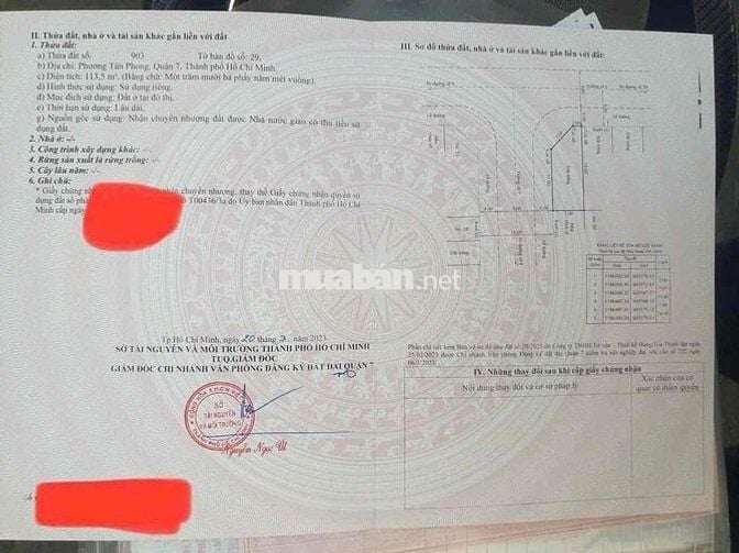 ĐẤT XÂY BIỆT THỰ CẶP KHU SADECO VEN SÔNG QUẬN 7