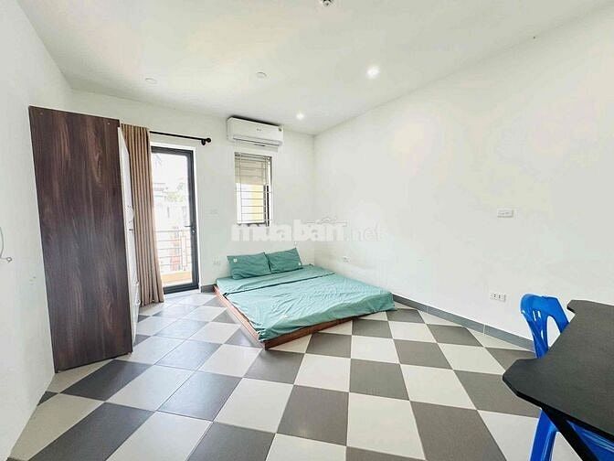 2 NGỦ 1 KHÁCH 60m2 - PHỐ LỘC - XUÂN ĐỈNH - NGAY CV HOÀ BÌNH - BAN CONG