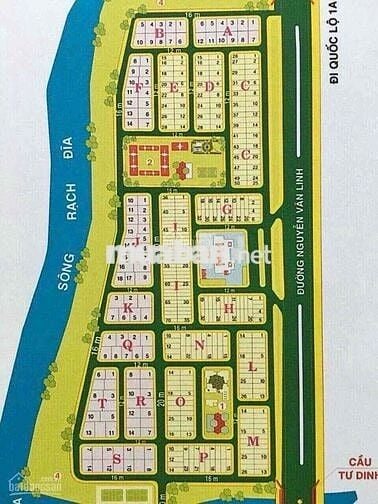 ĐẤT XÂY BIỆT THỰ CẶP KHU SADECO VEN SÔNG QUẬN 7