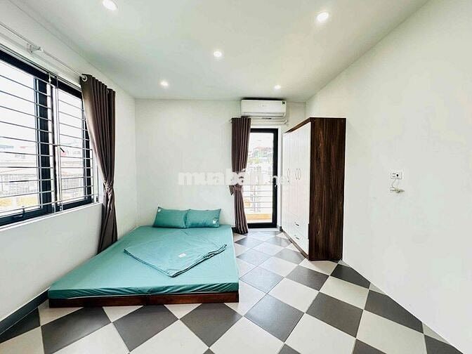 2 NGỦ 1 KHÁCH 60m2 - PHỐ LỘC - XUÂN ĐỈNH - NGAY CV HOÀ BÌNH - BAN CONG
